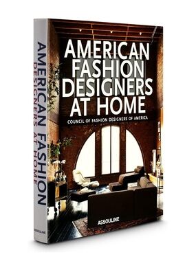 American Fashion Designers At Home (Hard Cover) by Rima Suqi